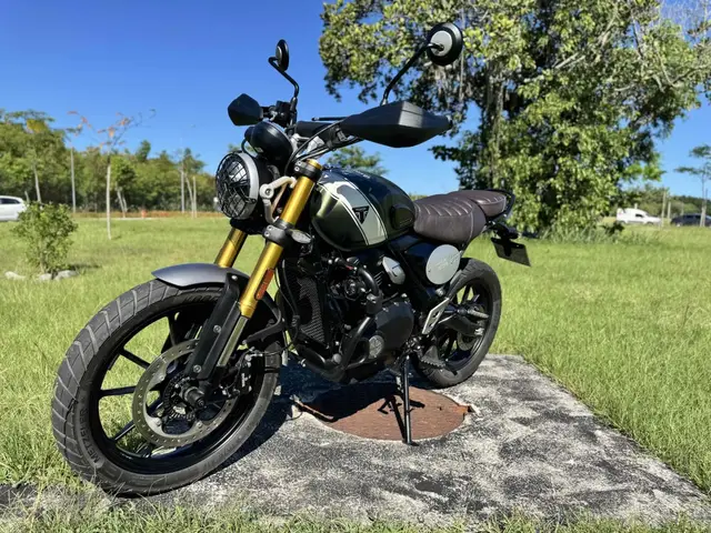 Moto Triumph Scrambler 400 X 2025 ABS