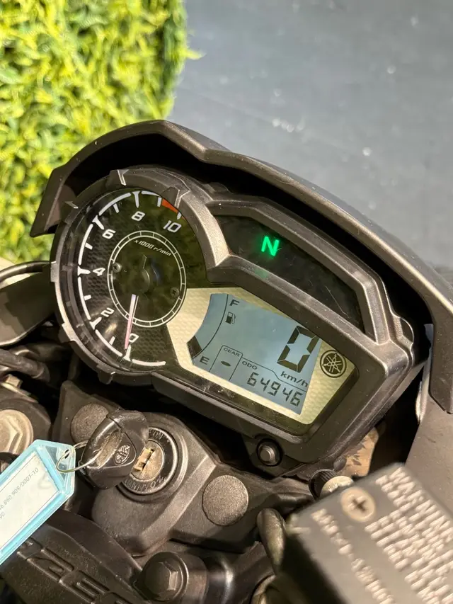 Moto Yamaha YS 150 Fazer 2021 SED