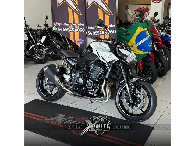 Moto Kawasaki Z 900 2022 SE