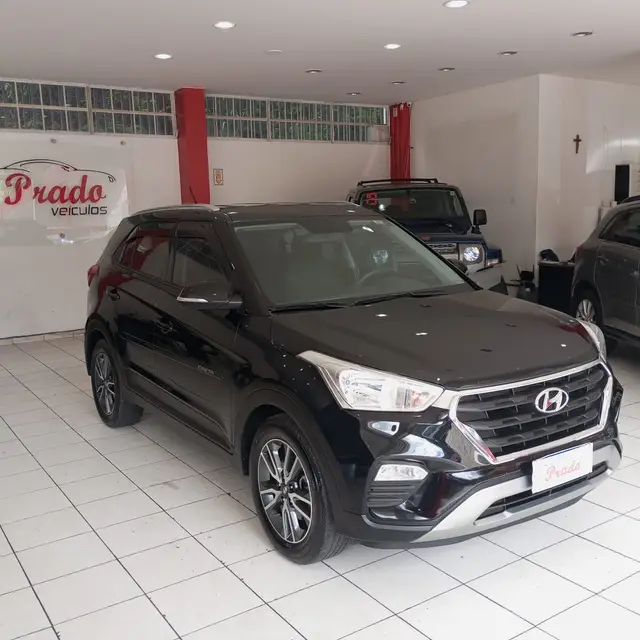 Carro Hyundai Creta 2019 Pulse Plus 1.6 (Aut) (Flex)