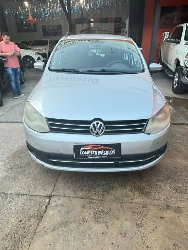 Carro Volkswagen SpaceFox 2014 1.6 VHT Highline (Flex)