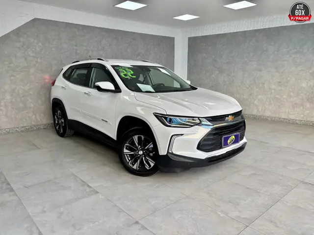 Carro Chevrolet Tracker 2022 Premier 1.0 Turbo (Aut) (Flex)