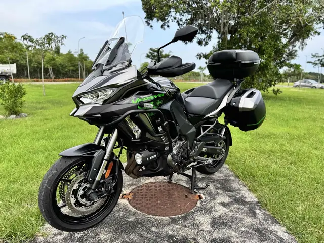 Moto Kawasaki Versys 2023 1000 Grand Tourer
