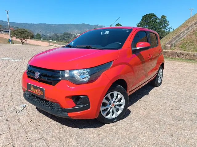 Carro Fiat Mobi 2017 Like 1.0