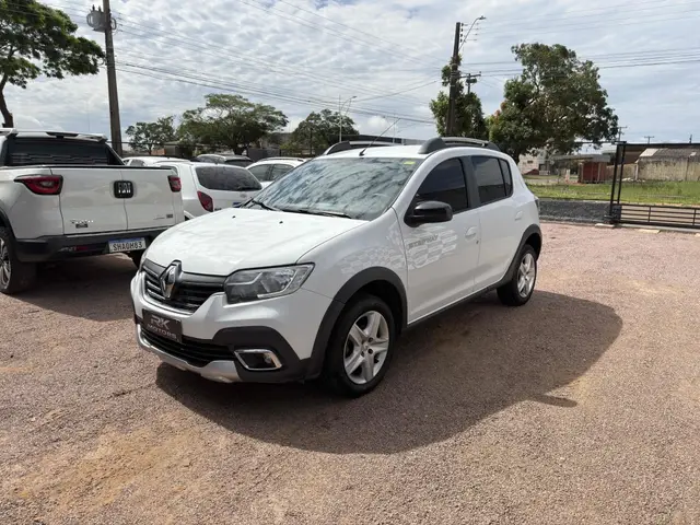 Carro Renault Stepway 2023 Zen 1.6 16V SCe (Flex)