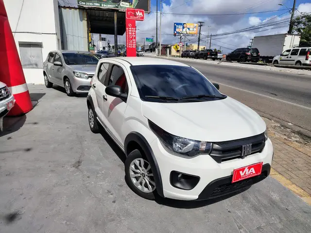 Carro Fiat Mobi 2024 Like 1.0
