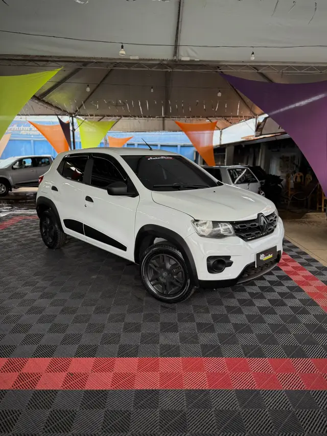 Carro Renault Kwid 2019 Zen 1.0 12v SCe (Flex)