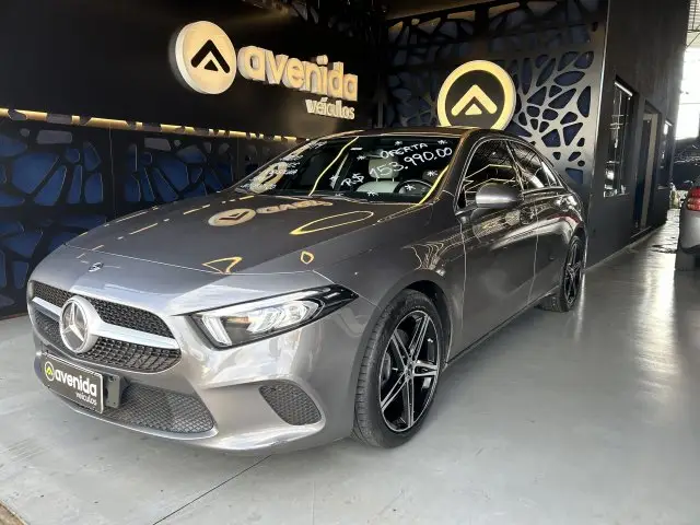 Carro Mercedes-Benz A 200 2019 1.3 CGI GASOLINA ADVANCE SEDAN 7G-DCT
