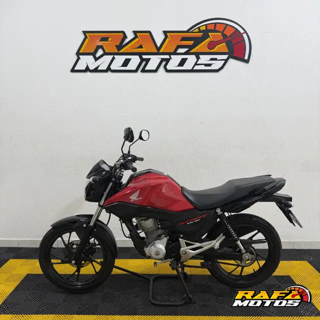 Moto Honda CG 160 2025 Start