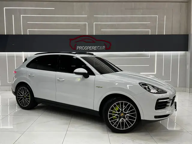 Carro Porsche Cayenne 2020 E-Hybrid 3.0 V6