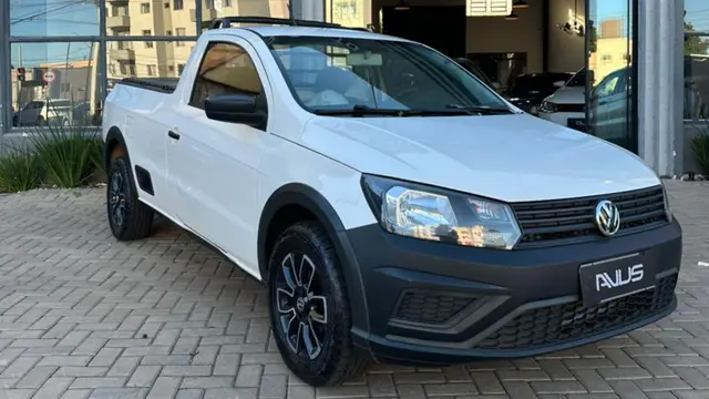 Carro Volkswagen Saveiro 2023 Robust 1.6 MSI CS (Flex)
