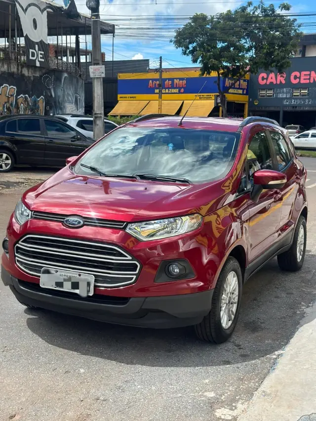 Carro Ford EcoSport 2017 Ecosport SE 1.6 16V (Flex)