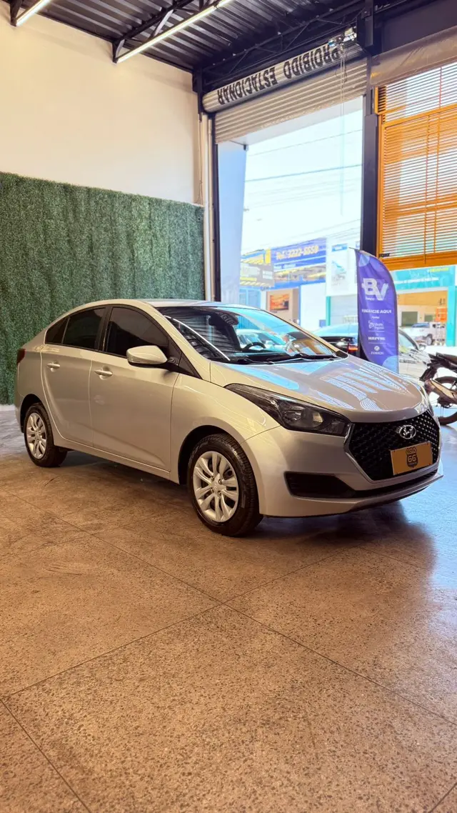 Carro Hyundai HB20S 2015 1.6 Comfort Plus (Flex)