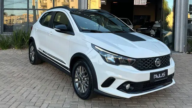 Carro Fiat Argo 2020 1.3 Trekking (Flex)
