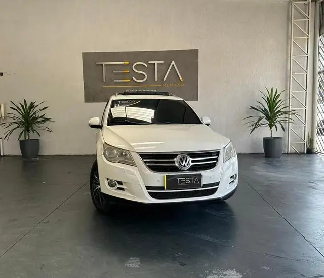 Carro Volkswagen Tiguan 2011 2.0 TSI