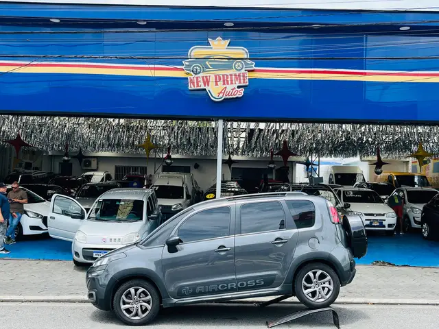 Carro Citroën Aircross 2017 1.6 16V Shine BVA (Flex)