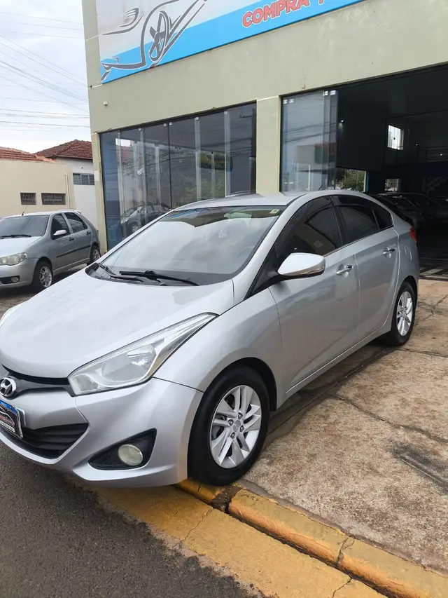 Carro Hyundai HB20S 2015 1.6 Premium (Aut) (Flex)