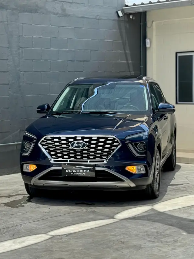 Carro Hyundai Creta 2022 Platinum 1.0 Turbo (Aut) (Flex)
