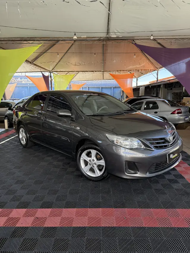 Carro Toyota Corolla 2014 Sedan 1.8 Dual VVT-i GLI (flex)