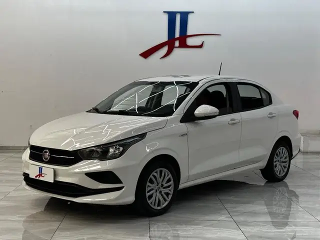 Carro Fiat Cronos 2020 1.3 Drive Firefly (Flex)