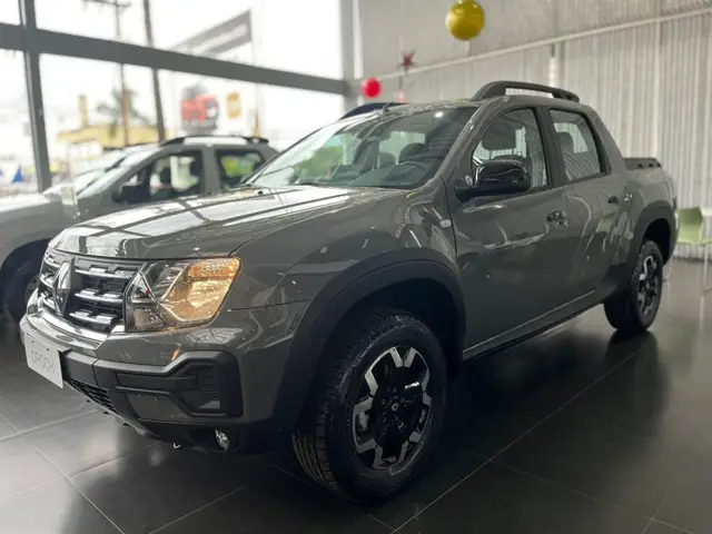 Carro Renault Oroch 2025 Iconic 1.6 (Flex)