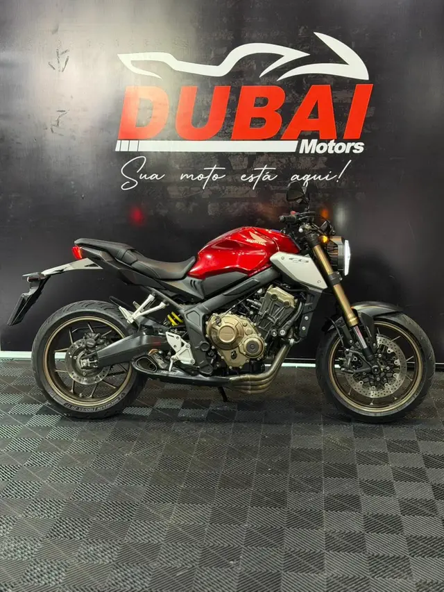 Moto Honda CB 650R 2022 (ABS)