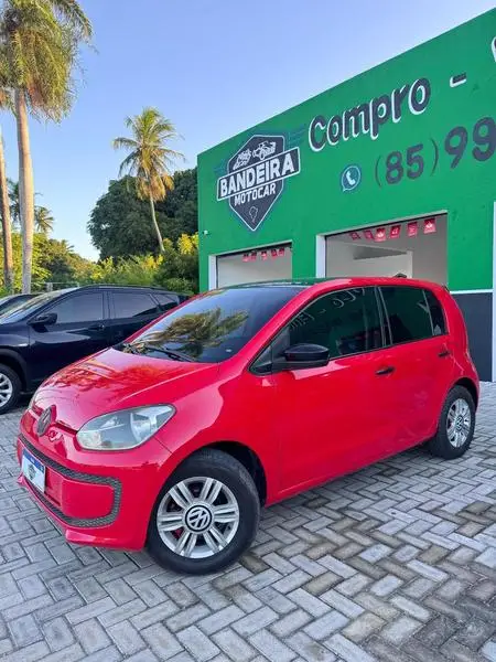 Carro Volkswagen Up! 2015 1.0 12v E-Flex take up! 2p