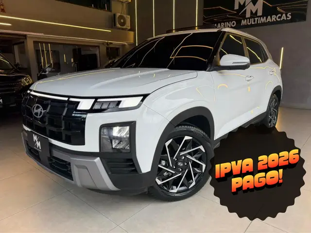 Carro Hyundai Creta 2026 Ultimate 1.6 AT