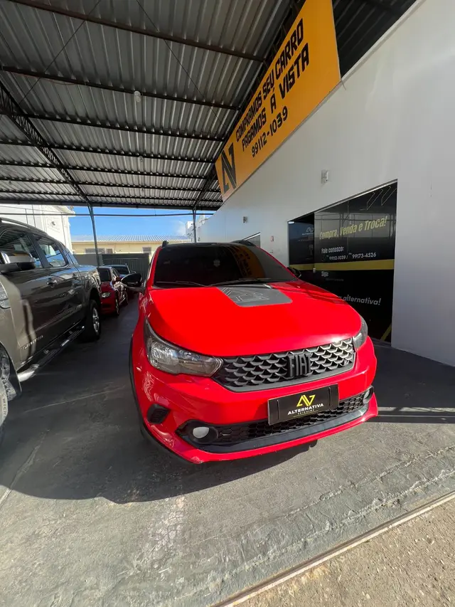 Carro Fiat Argo 2021 Trekking 1.3 (Flex)