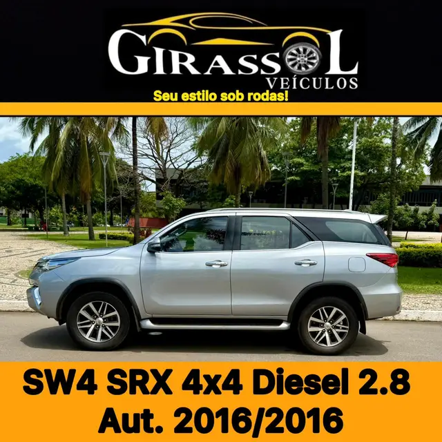 Carro Toyota SW4 2016 2.8 TDI SRX 7L 4x4 (Aut)