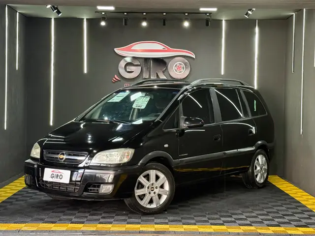Carro Chevrolet Zafira 2010 Elite 2.0 MPFI FlexPower (Aut)