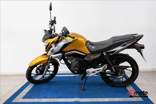 Moto Honda CG 160 2022 Titan