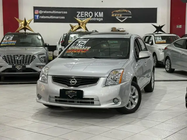 Carro Nissan Sentra 2012 SL 2.0 16V CVT (flex)