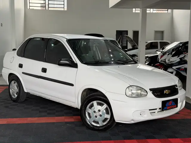 Carro Chevrolet Classic 2010 LS 1.0 VHCE (Flex)