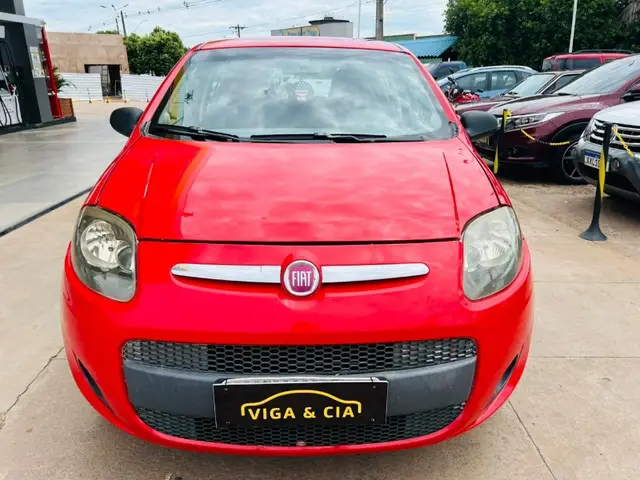 Carro Fiat Palio 2015 Attractive 1.4 Evo (Flex)