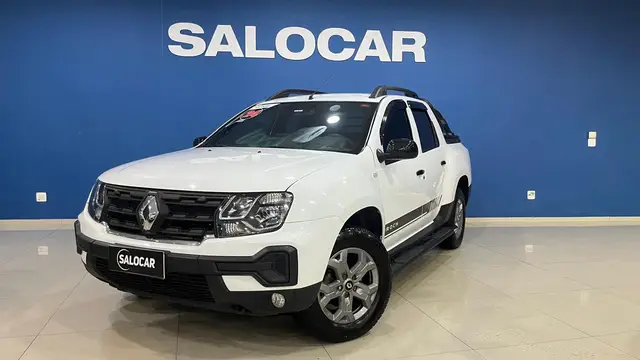 Carro Renault Oroch 2024 Intense 1.6 (Flex)