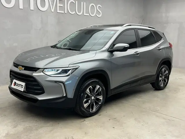 Carro Chevrolet Tracker 2024 Premier 1.2 Turbo (Aut.)