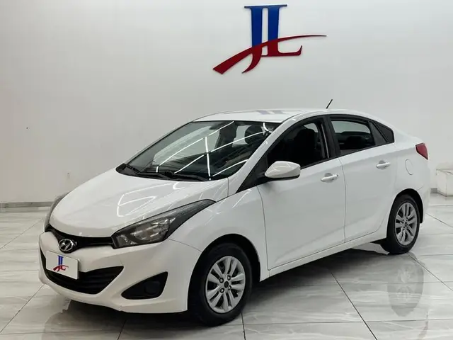 Carro Hyundai HB20S 2014 1.6 Comfort Plus (Aut) (Flex)