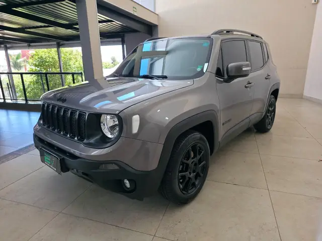 Carro Jeep Renegade 2021 Sport 1.8 4x2 (Aut) (Flex)