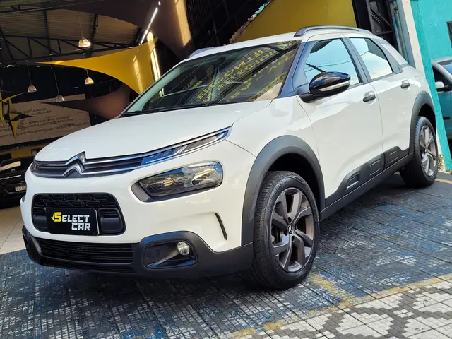 Carro Citroën C4 Cactus 2022 1.6 Feel (Aut) (Flex)