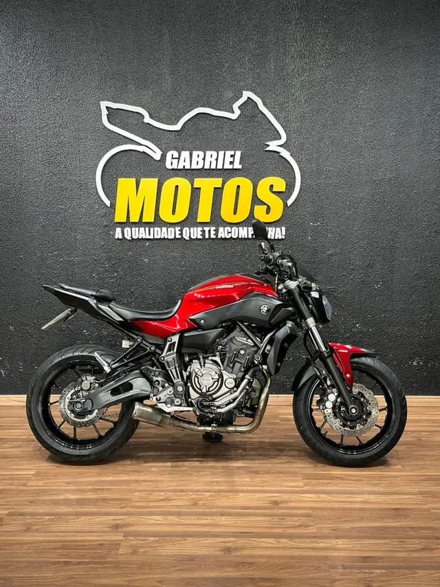 Moto Yamaha MT-07 2018 ABS