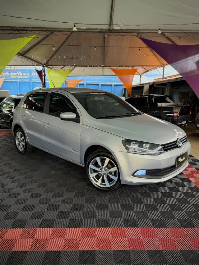 Carro Volkswagen Gol 2014 1.6 VHT (Flex) 4p