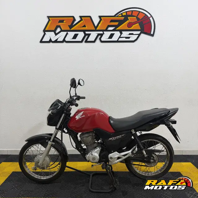 Moto Honda CG 160 2022 Start