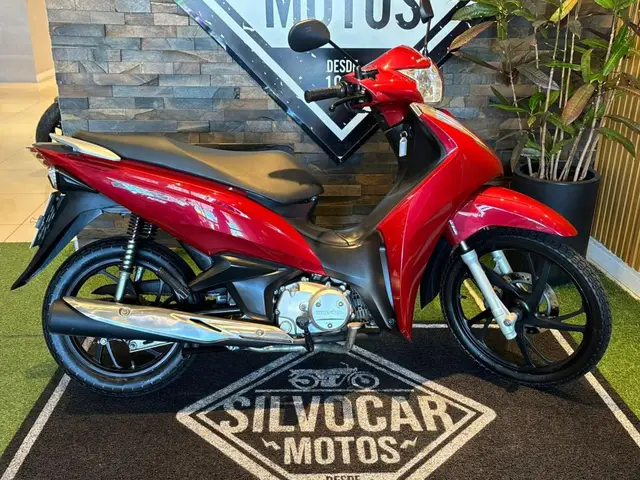 Moto Honda Biz 125 2021 Flex