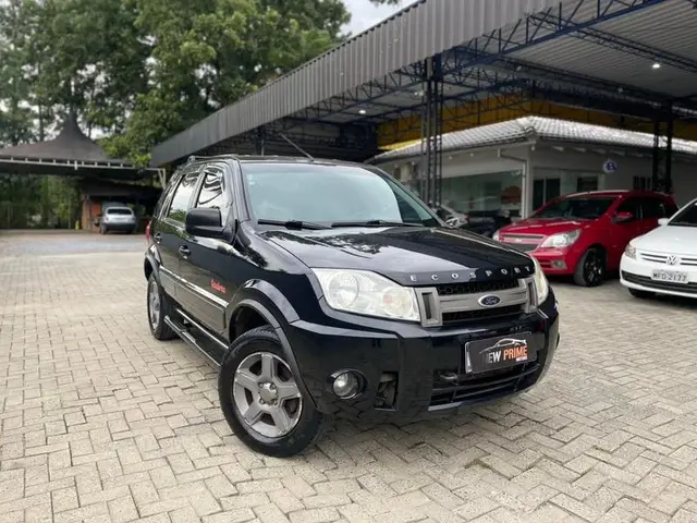 Carro Ford EcoSport 2008 Ecosport Freestyle 1.6 (Flex)