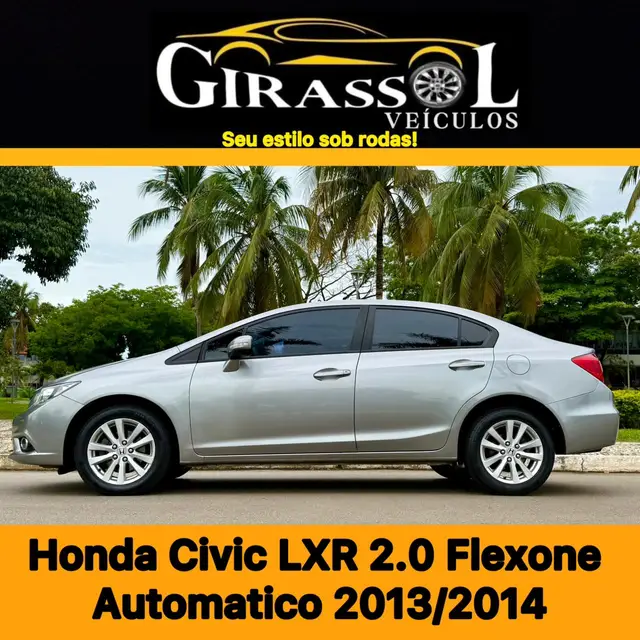 Carro Honda Civic 2014 New  LXR 2.0 i-VTEC (Aut) (Flex)