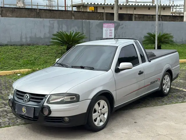 Carro Volkswagen Saveiro 2008 Surf 1.6 G4 (Flex)