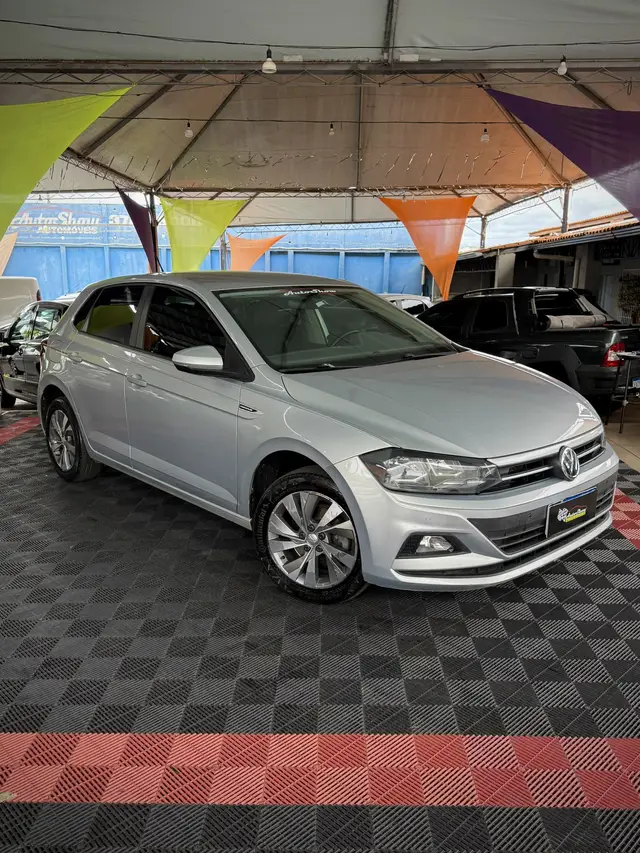 Carro Volkswagen Polo 2019 1.0 200 TSI Comfortline (Aut) (Flex)