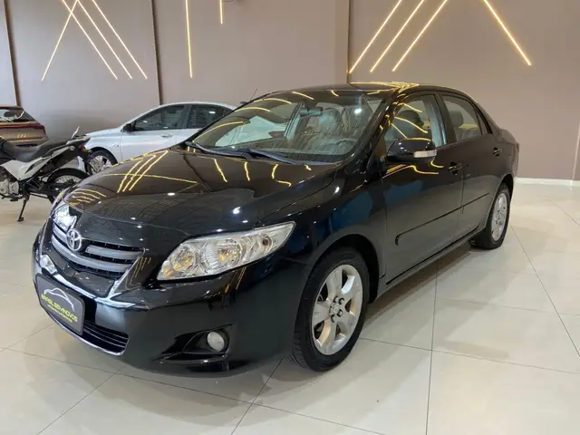 Carro Toyota Corolla 2009 Sedan XEi 1.8 16V (flex)