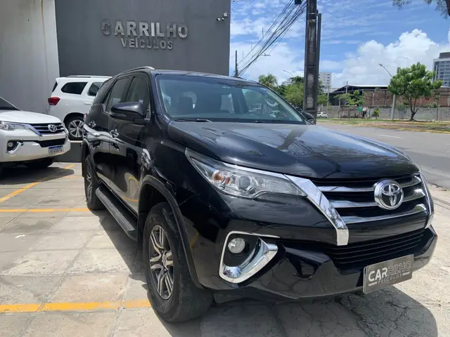 Carro Toyota SW4 2020 2.7 SRV 7L 4x2 (Aut) (Flex)